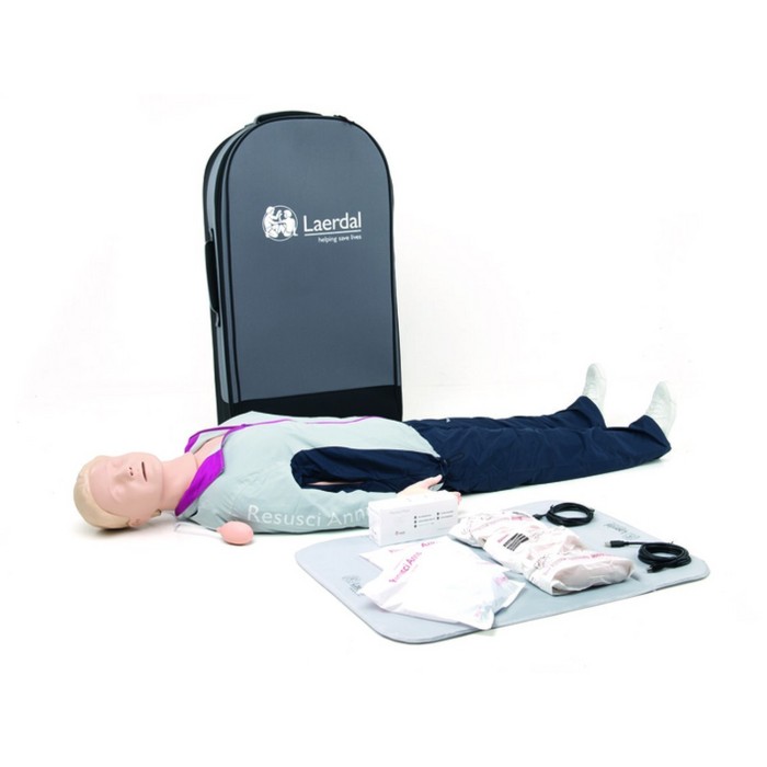 RCP. Cuerpo Completo de formación Anne QCPR....