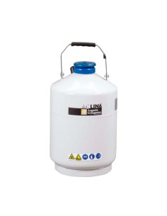 Recipiente 10 l para almacenar Nitrógeno AC LIN 10 - Iberomed