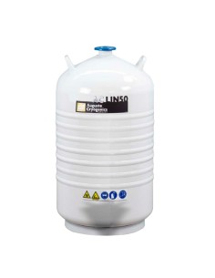 Recipiente 50 l para almacenar Nitrógeno AC LIN 50 N- Iberomed