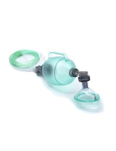 Resucitador manual |desechable |tallas 1, 3 4 y 5| Emergencias | Iberomed