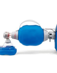 Resucitador manual  |AMBU MARK IV|reutilizable | Adulto | con reservorio| Emergencias | Iberomed