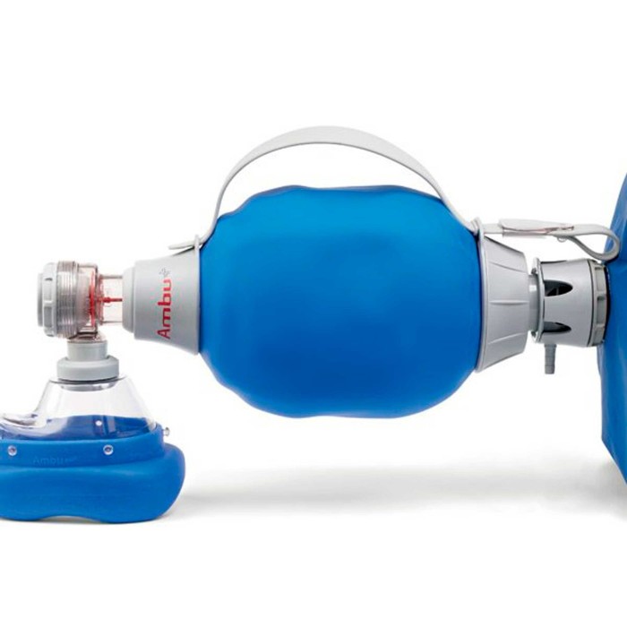 Resucitador manual reutilizable AMBU MARK IV...