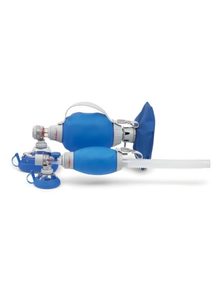 Resucitador manual |AMBU MARK IV |reutilizable | pediátrico | con reservorio |  Emergencias | Iberomed