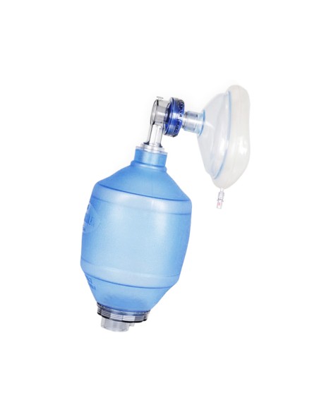 Resucitador manual  |silicona |reutilizable | Adulto| Emergencias | Iberomed Resucitador manual  |silicona |reutilizable | Adulto| Emergencias | Iberomed