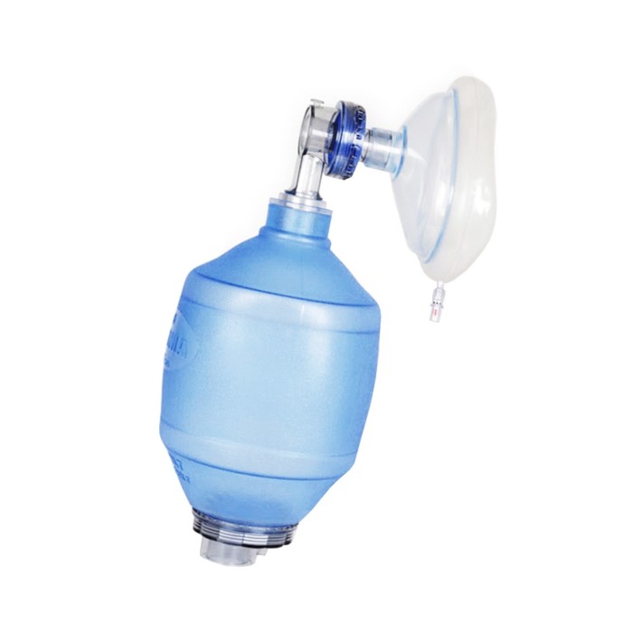 Resucitador manual reutilizable de silicona...