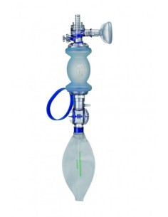 Resucitador manual |reutilizable silicona | neonatal| Revivator Plus | Emergencias | Iberomed