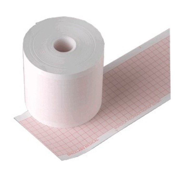Rollo de papel 60 mm x 30 metros. 10 Uds.