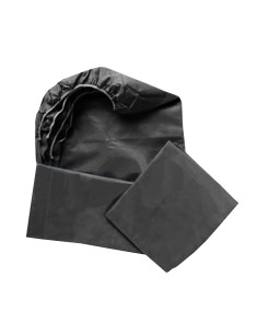 Sabanilla 25g ajustable negra camilla 95 cm x 220 cm. Bolsa 5 uds | Iberomed