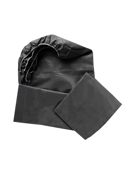 Sabanilla 25g ajustable negra camilla 95 cm x 220 cm. Bolsa 5 uds | Iberomed