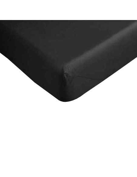 Sabanilla 25g ajustable negra camilla 95 cm x 220 cm. Bolsa 5 uds | Iberomed