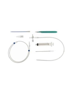 Set de drenaje torácico. Técnica Seldinger
