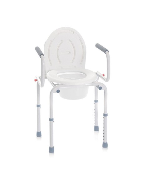 Silla cómoda Mopedia con 4 funciones y reposabrazos abatibles | Iberomed