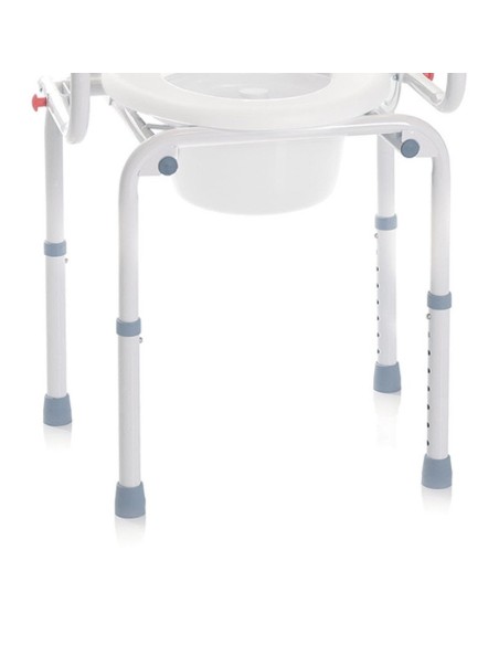 Silla cómoda Mopedia con 4 funciones y reposabrazos abatibles | Iberomed