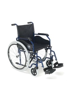 Silla de Ruedas Manual Plegable Breezy 90 -40 cm | Iberomed