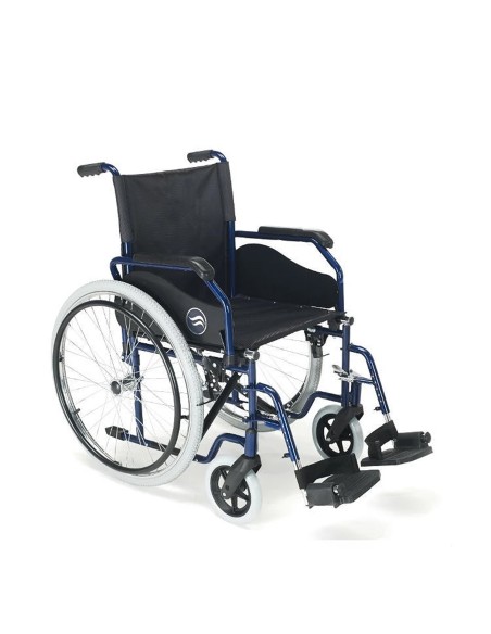 Silla de Ruedas Manual Plegable Breezy 90 -40 cm | Iberomed Silla de Ruedas Manual Plegable Breezy 90 -40 cm | Iberomed