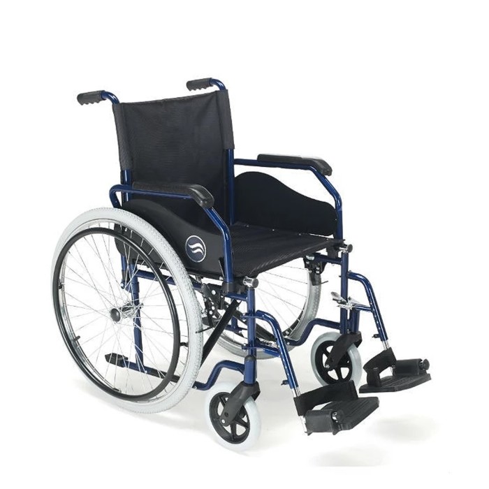 Silla de Ruedas Manual Plegable Breezy 90 -40 cm