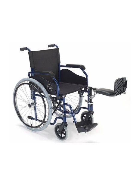 Silla de Ruedas Manual Plegable Breezy 90 -40 cm | Iberomed Silla de Ruedas Manual Plegable Breezy 90 -40 cm | Iberomed