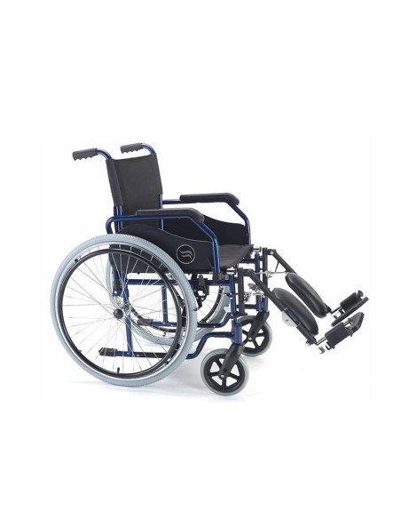 Silla de Ruedas Manual Plegable Breezy 90 -40 cm | Iberomed Silla de Ruedas Manual Plegable Breezy 90 -40 cm | Iberomed