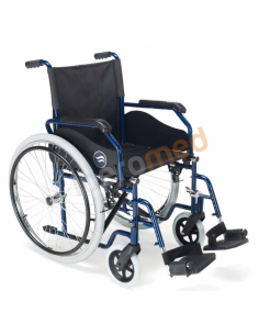 Silla de Ruedas Manual Plegable Breezy 90-45 cm | Iberomed