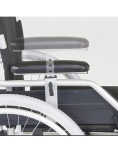 Silla de ruedas Plegable "Apolo2" Rueda 600 | Iberomed