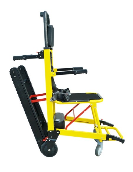 Silla eléctrica salvaescalera IBER-5L | Iberomed