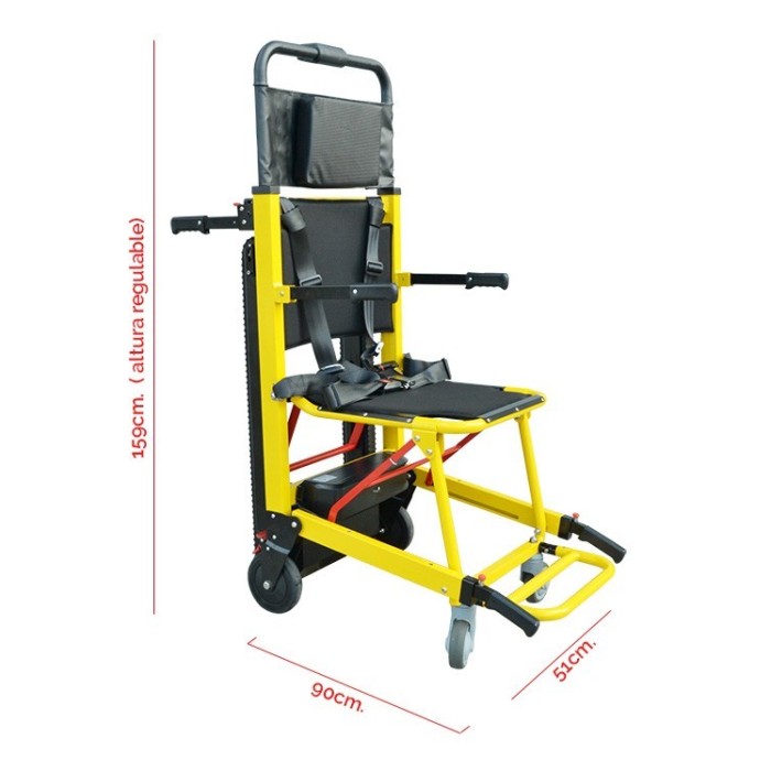 Silla eléctrica salvaescalera IBER-5L
