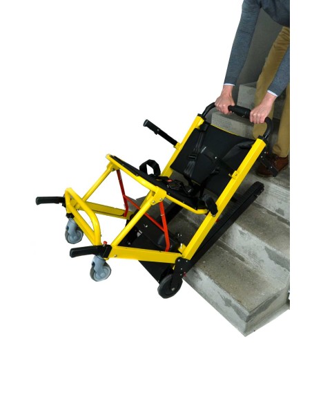 Silla eléctrica salvaescalera IBER-5L | Iberomed