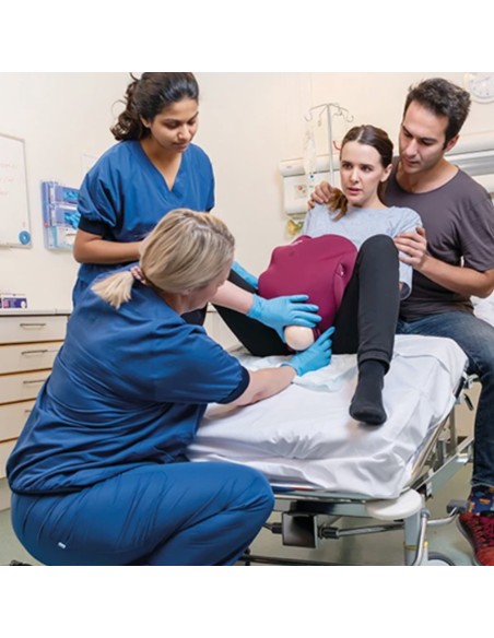 Simulador de partos Laerdal. MamaBirthie. | Iberomed