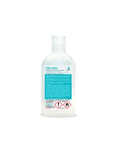 Solución Alco Aloe. Desinfección por fricción. 100 ml | Iberomed