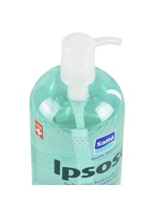 Solución hidroalcohólica | desinfección antiséptica de manos | 1 litro IPSOSOL | Iberomed