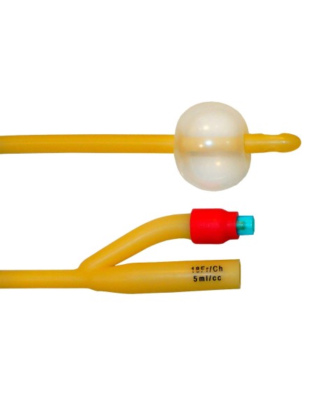 Sonda Foley de Látex con balón de 5 ml. 10 unidades. | Iberomed