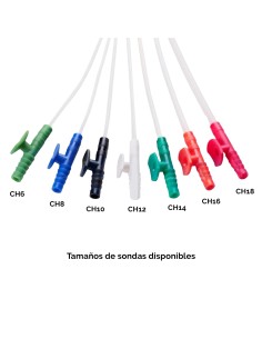 Sonda de aspiración con control | Iberomed