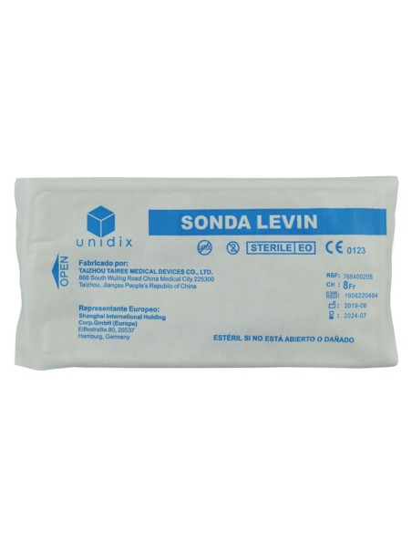 Sonda nasogástrica levin - CH ( en el selector) | Iberomed
