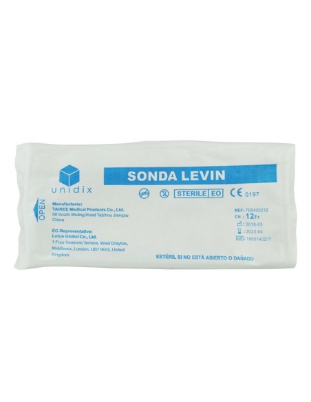 Sonda nasogástrica levin - CH ( en el selector) | Iberomed