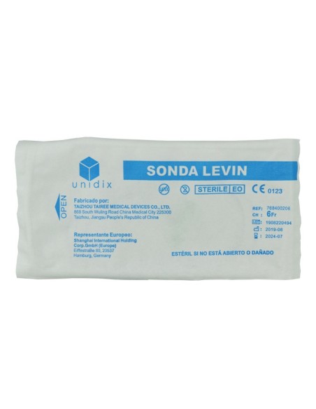 Sonda nasogástrica levin - CH ( en el selector) | Iberomed