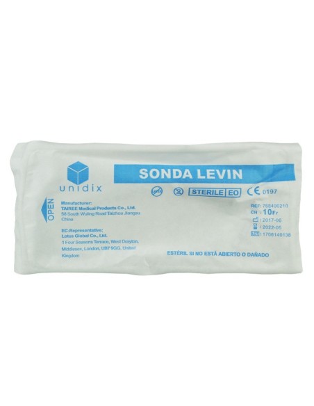 Sonda nasogástrica levin - CH ( en el selector) | Iberomed