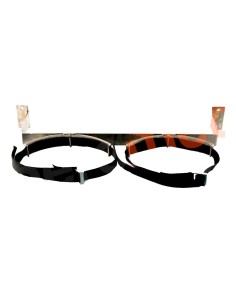 Soporte doble de pared para todo tipo de botellas | Iberomed