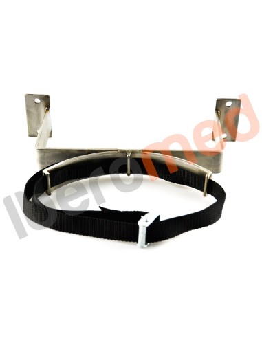 Soporte individual de pared para todo tipo de botellas