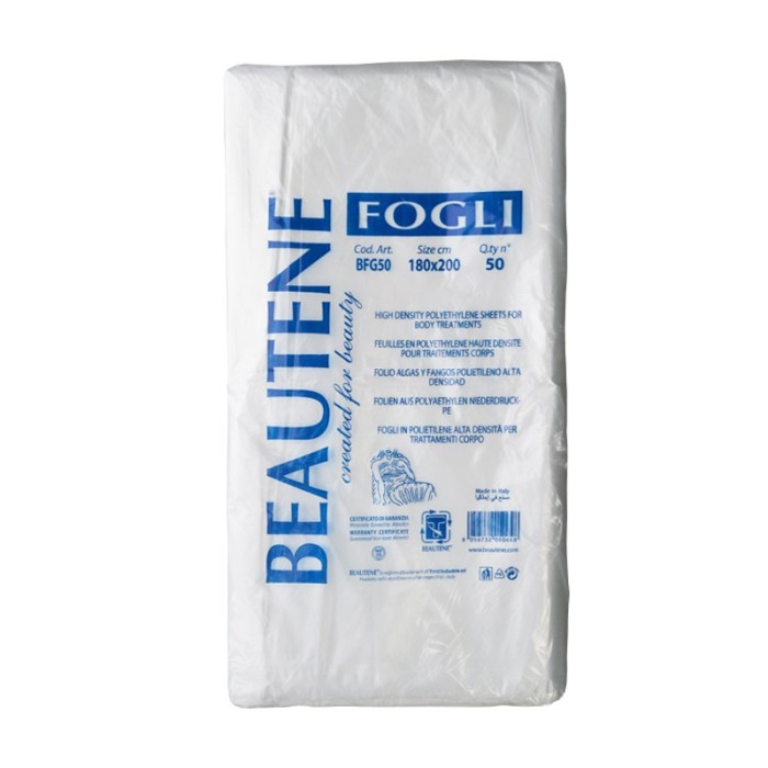 Sábana de sudoración 180 cm x largo 200 cm.50 uds.