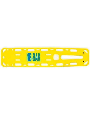 Tablero espinal largo con perno B-BAK PIN de Spencer