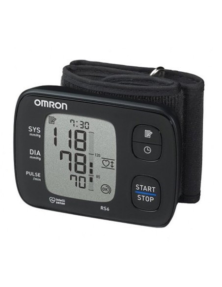 Tensiómetro electrónico de muñeca Omron RS6 | Iberomed