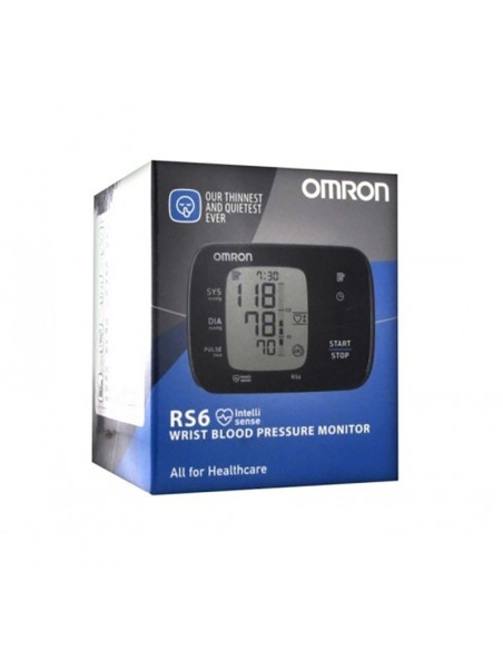Tensiómetro electrónico de muñeca Omron RS6 | Iberomed