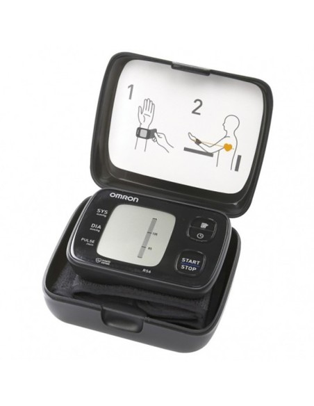 Tensiómetro electrónico de muñeca Omron RS6 | Iberomed