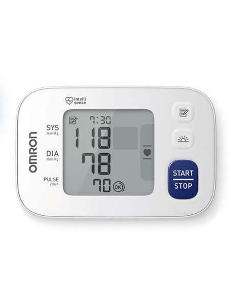 Tensiómetro de muñeca RS4 Omron | Iberomed