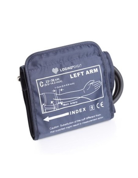 Tensiómetro digital automático Logiko de mesa con pantalla LCD de 4'8 pulgadas y USB | Iberomed