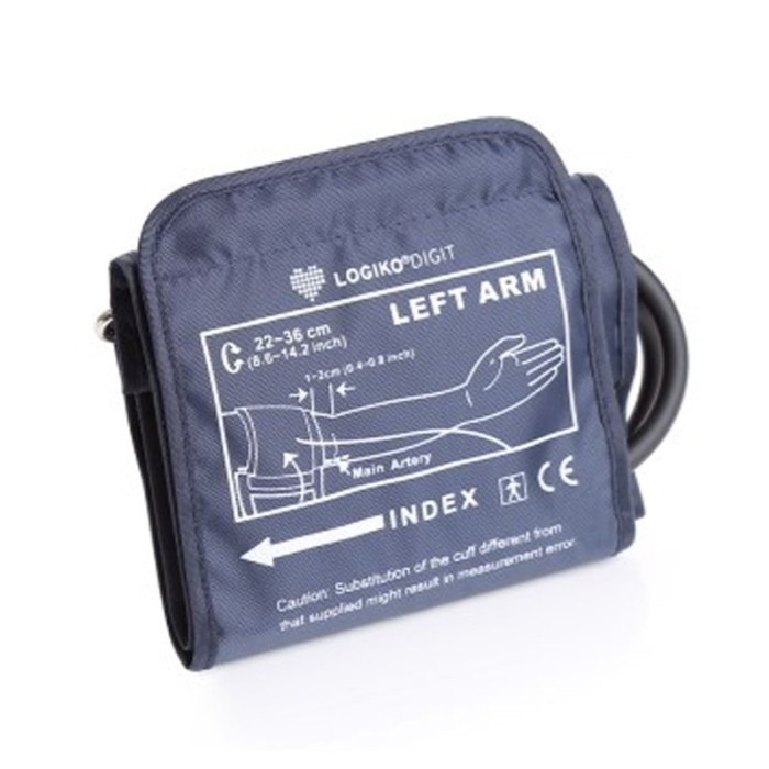 Tensiómetro digital de brazo. Pantalla LCD y USB