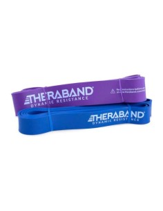 Theraband Set de 2 bandas de alta resistencia (1 heavy, 1 Extra-heavy) | Iberomed