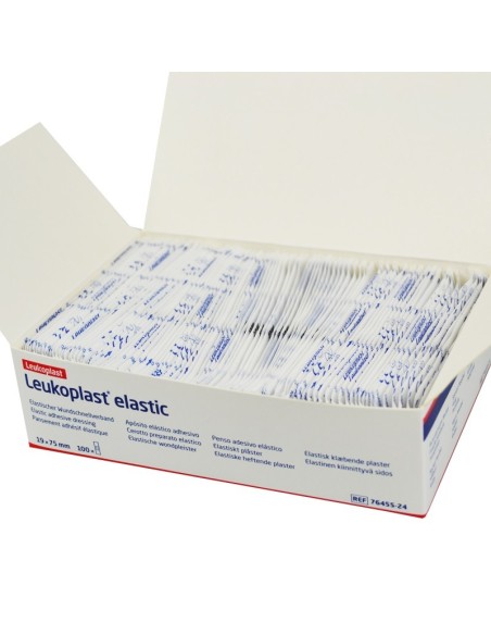 Tiritas de plástico perforado Coverplast látex-free Rectangular 19mmx75mm | Iberomed