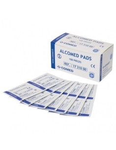 Toallitas desinfectantes y antisépticas alcohol isopropílico 70 % | Iberomed