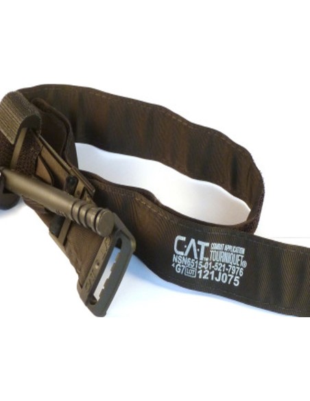 Torniquete militar C-A-T® Generación 7 | Iberomed